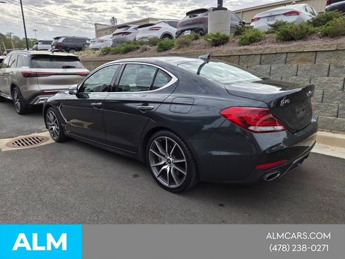 Used 2021 Genesis G70 3.3T image 4