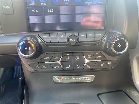 Used 2017 Chevrolet Corvette 2d Coupe Stingray w/ 3LT Preferred Equipment Group image 22