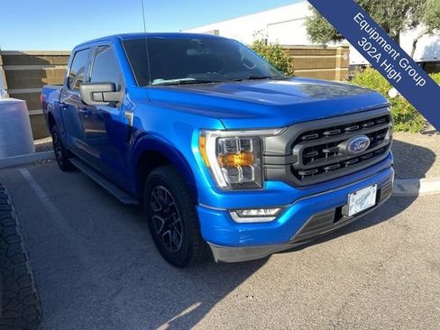 Used 2021 Ford F150 XLT w/ Equipment Group 302A High RWD image 5
