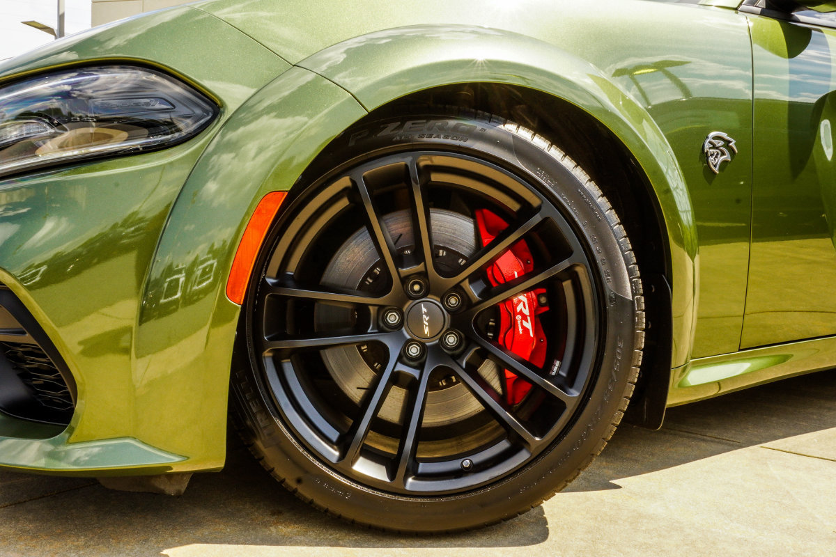 Used 2021 Dodge Charger SRT Hellcat RWD image 6