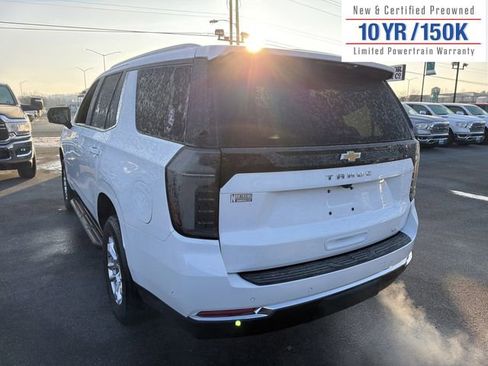 Used 2026 Chevrolet Tahoe LT w/ Comfort Package image 8