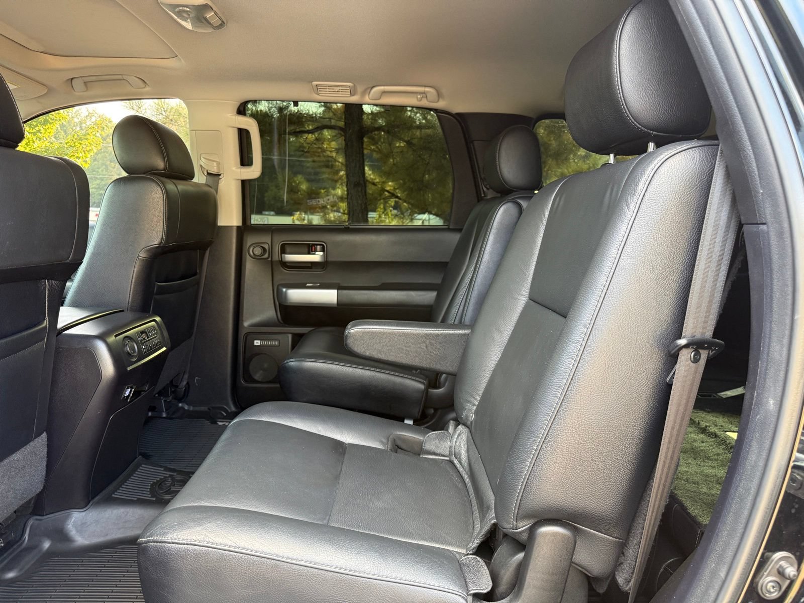Used 2021 Toyota Sequoia Nightshade w/ Safety & Convenience Package RWD image 41