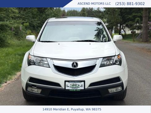 Used 2012 Acura MDX w/ Technology & Entertainment AWD/4WD image 8