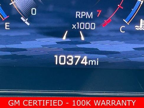 Certified 2025 Chevrolet Traverse Z71 w/ Driver Confidence Package image 20