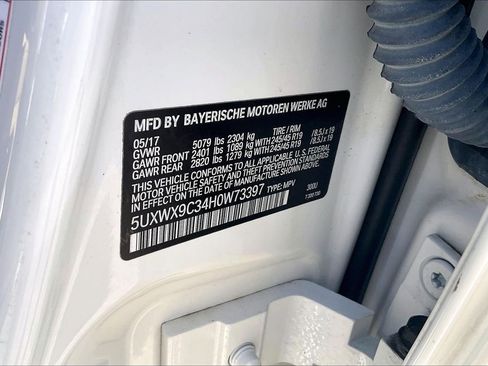 Used 2017 BMW X3 xDrive28i image 18