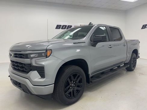 New 2026 Chevrolet Silverado 1500 RST w/ Dark Appearance Package AWD/4WD image 1