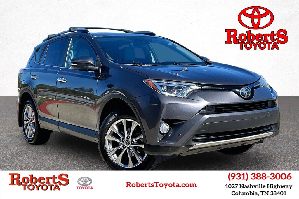 Certified 2017 Toyota RAV4 Limited w/ All Weather Liner Package AWD/4WD image 1