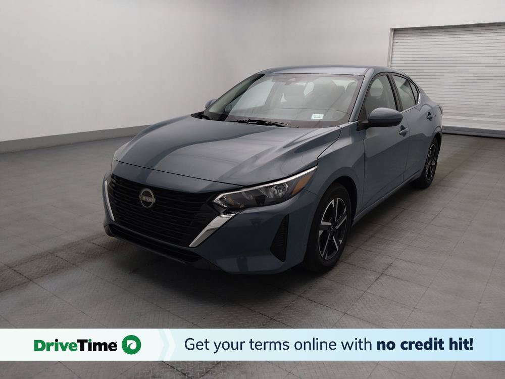 Used 2025 Nissan Sentra SV FWD image 1