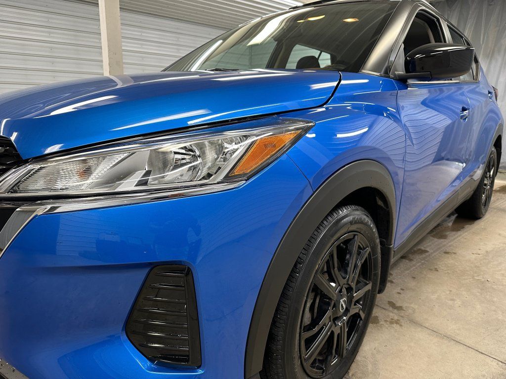 Used 2024 Nissan Kicks SV w/ Exterior Package FWD image 31