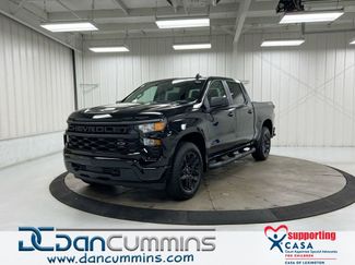 Used 2023 Chevrolet Silverado 1500 Custom w/ 2.7L Blackout Package AWD/4WD video 1