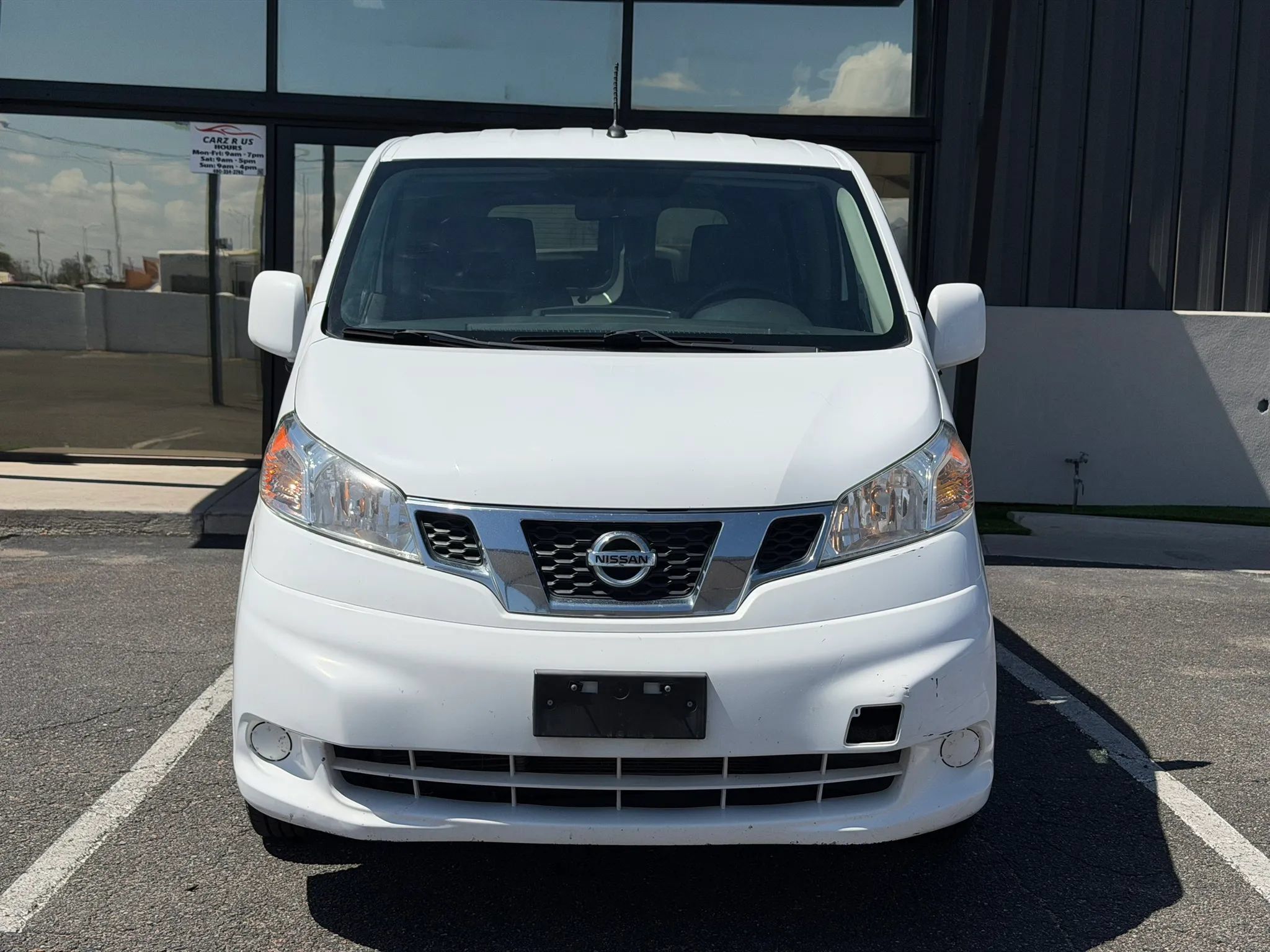 Used 2020 Nissan NV200 SV w/ Back Door Glass Package FWD image 12