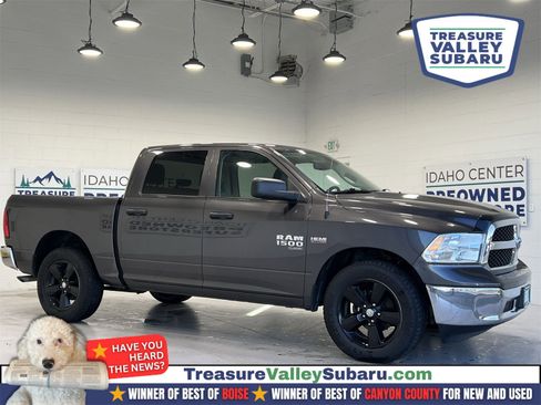 Used 2023 RAM 1500 Classic SLT image 1