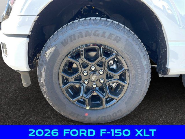 New 2026 Ford F150 XLT w/ Equipment Group 302A MID AWD/4WD image 14