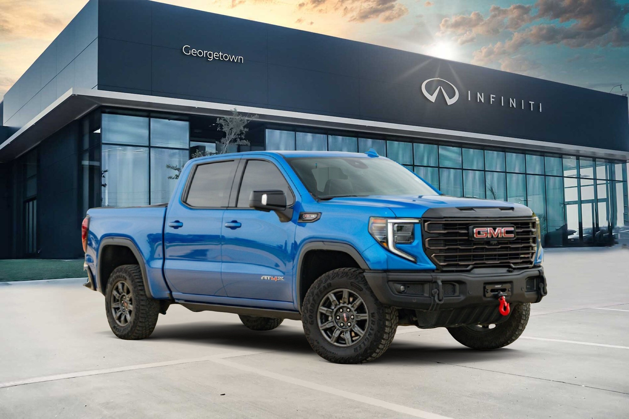 Used 2024 GMC Sierra 1500 AT4X AWD/4WD image 1