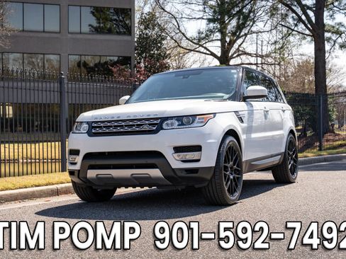 Used 2015 Land Rover Range Rover Sport HSE image 2