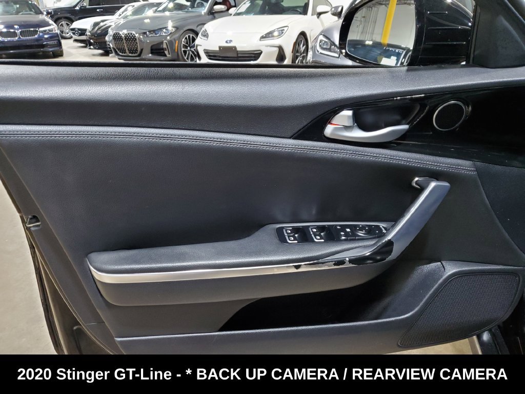 Used 2020 Kia Stinger GT-Line RWD image 8