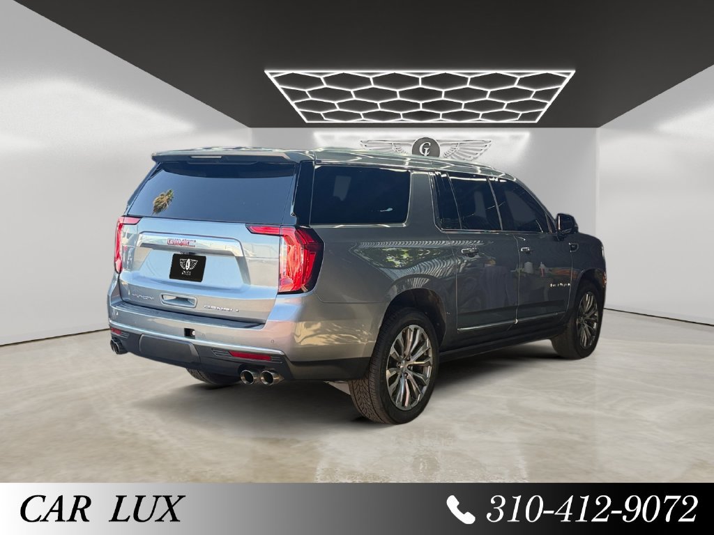 Used 2021 GMC Yukon XL Denali w/ Denali Premium Package AWD/4WD image 5
