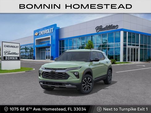 New 2026 Chevrolet TrailBlazer ACTIV w/ Driver Confidence Package FWD image 1