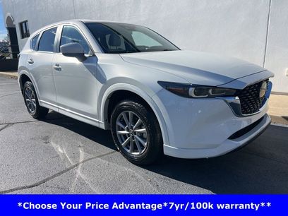 Used 2024 MAZDA CX-5 AWD 2.5 S w/ Preferred Package