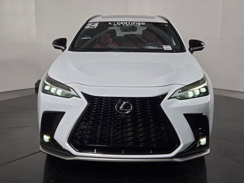 Certified 2024 Lexus NX 450h+ F Sport w/ Vision Package image 8