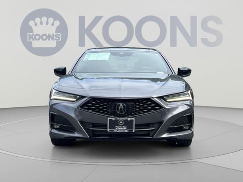Used 2022 Acura TLX w/ A-SPEC Package FWD image 4