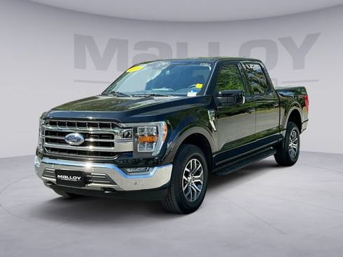 Used 2021 Ford F150 Lariat w/ Max Trailer Tow Package AWD/4WD image 1