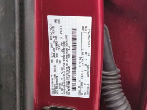 Used 2018 Ford F150 King Ranch w/ Equipment Group 601A Luxury image 36