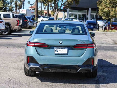 Used 2024 BMW 540i xDrive w/ Premium Package image 5