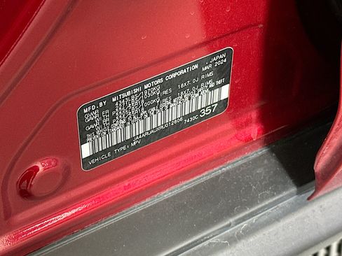 Used 2024 Mitsubishi Outlander Sport AWD image 12