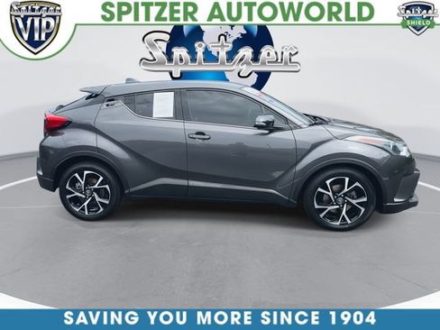 Certified 2019 Toyota C-HR Limited FWD image 9