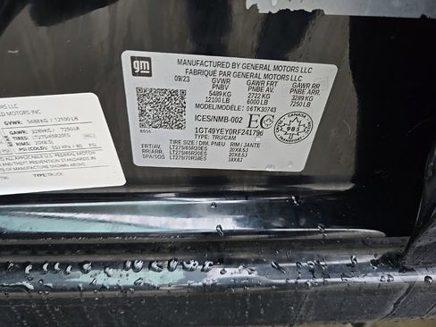 Used 2024 GMC Sierra 3500 Denali Ultimate image 44