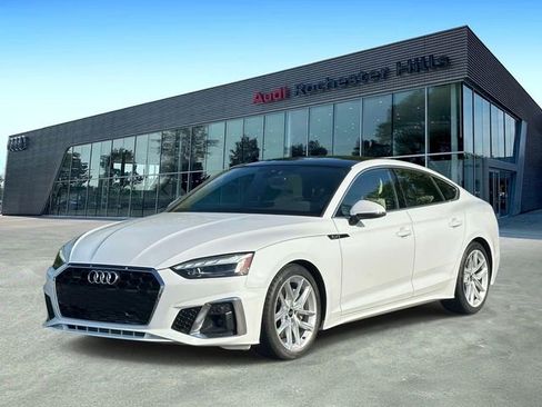Used 2024 Audi A5 2.0T Premium Plus AWD/4WD image 1