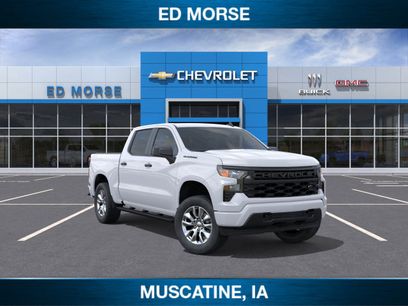 New 2026 Chevrolet Silverado 1500 Custom