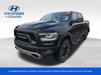 Used 2023 RAM 1500 Rebel w/ Rebel Level 2 Equipment Group