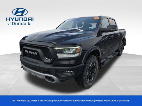 Used 2023 RAM 1500 Rebel w/ Rebel Level 2 Equipment Group image 1