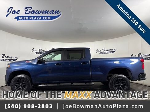 Used 2020 Chevrolet Silverado 1500 LT Trail Boss w/ Convenience Package AWD/4WD image 1