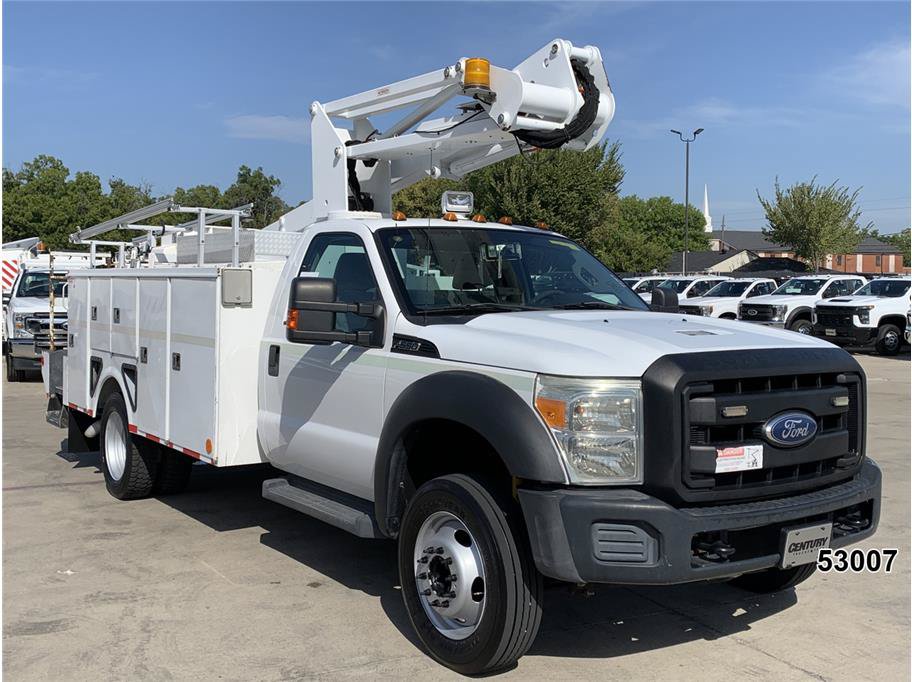 Used 2012 Ford F550 2WD Regular Cab Super Duty w/ PWR Equipment Group image 4