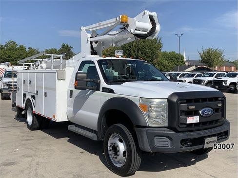 Used 2012 Ford F550 2WD Regular Cab Super Duty w/ PWR Equipment Group image 4