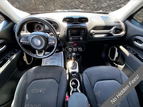 Used 2016 Jeep Renegade Latitude AWD/4WD image 14