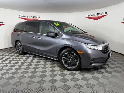 Certified 2024 Honda Odyssey Elite