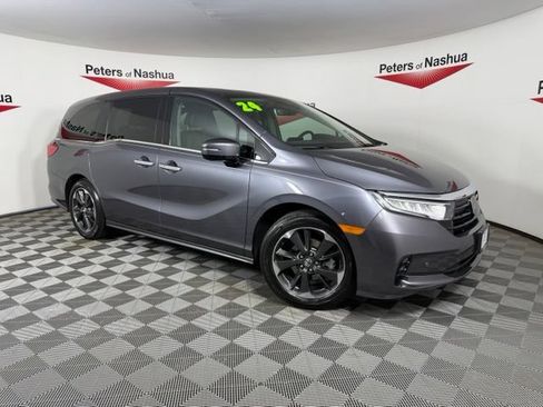 Certified 2024 Honda Odyssey Elite image 1