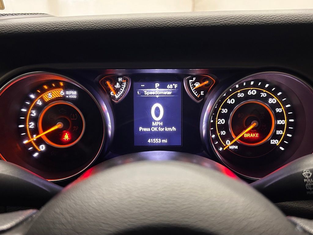 Used 2022 Jeep Wrangler Unlimited Sport AWD/4WD image 20