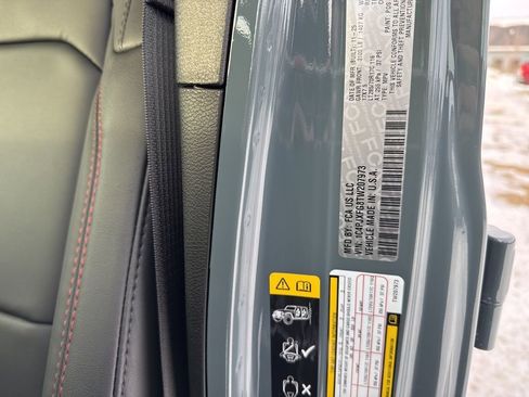 New 2026 Jeep Wrangler Unlimited Rubicon w/ Steel Bumper Group image 12