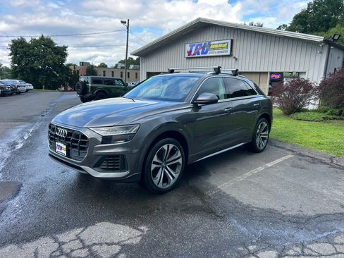 Used 2019 Audi Q8 Premium Plus AWD/4WD image 2
