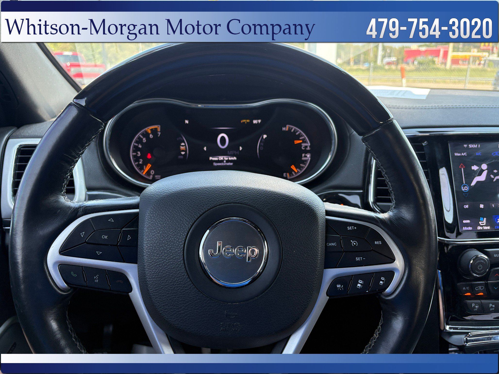 Used 2020 Jeep Grand Cherokee Overland w/ Interior Metal Package AWD/4WD image 15