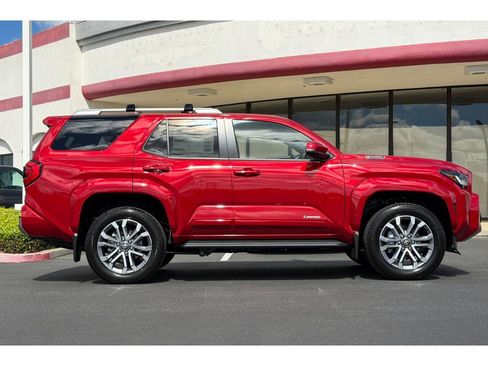 New 2026 Toyota 4Runner Limited AWD/4WD image 3