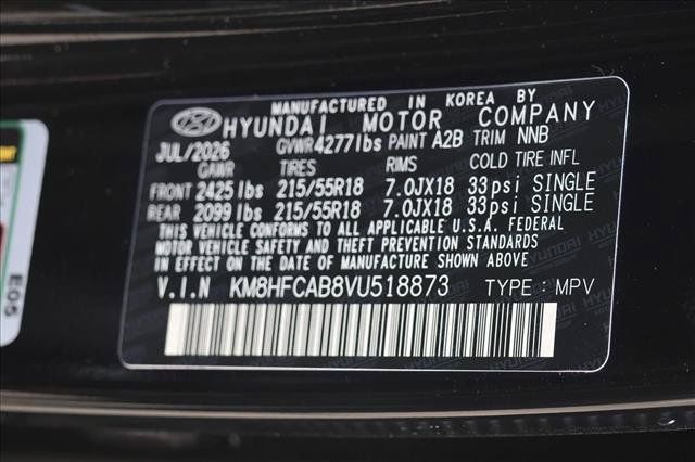 New 2027 Hyundai Kona SEL Sport AWD/4WD image 24