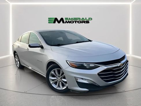 Used 2022 Chevrolet Malibu LT FWD image 1