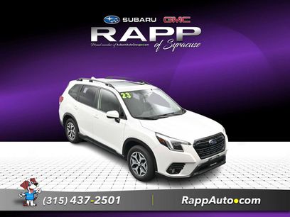 Used 2023 Subaru Forester Premium