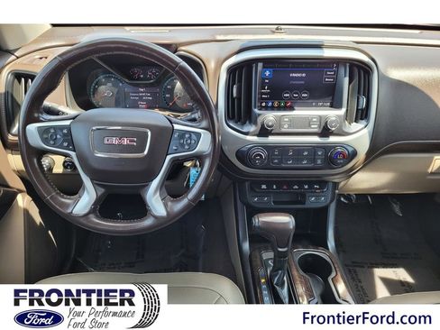 Used 2019 GMC Canyon SLT w/ Driver Alert Package AWD/4WD image 8